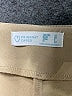 Primark 100% Polyester Solid Tan Dress Pants Size 8 - photo 7