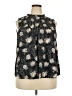 Joie 100% Polyester Black Sleeveless Blouse Size XXL - photo 1