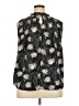 Joie 100% Polyester Black Sleeveless Blouse Size XXL - photo 2