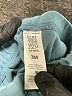 Just One Year by Carter's 100% Cotton Solid Teal Casual Pants 0-3 MO / 3 MO - photo 3