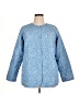 UNTUCKit 100% Polyester Blue Raincoat Size XL - photo 1
