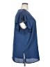 Vince Camuto 100% Polyester Blue Short Sleeve Blouse Size 2X - photo 4