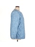 UNTUCKit 100% Polyester Blue Raincoat Size XL - photo 4
