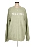 Peloton Green Pullover Sweater Size L - photo 1