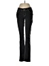 Earl Jean Chevron-herringbone Black Jeans Size 7 - photo 1