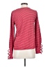 Hem & Thread Red Long Sleeve T-Shirt Size S - photo 2