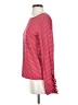 Hem & Thread Red Long Sleeve T-Shirt Size S - photo 5