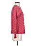 Hem & Thread Red Long Sleeve T-Shirt Size S - photo 4