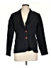 Assorted Brands Stripes Black Blazer Size 10 - photo 1