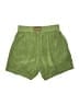 Brownlee Solid Green Shorts Size S - photo 2