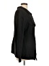 All:Row 100% Nylon Black Cardigan Size L - photo 4