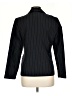 Assorted Brands Stripes Black Blazer Size 10 - photo 2