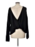 Shein Black Long Sleeve Top Size 12 - photo 2