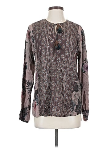 Tolani Long Sleeve Blouse (view 1)