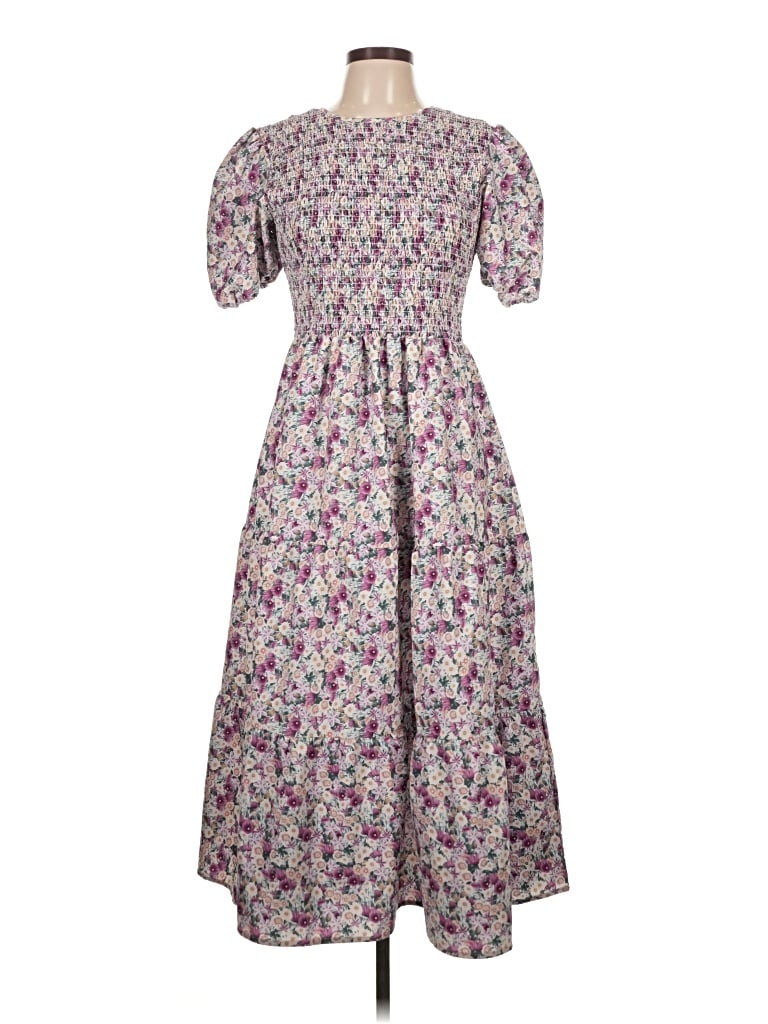 Pre-owned Sundayup Casual Dress In Purple