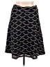 DressBarn 100% Polyester Graphic Black Casual Skirt Size L - photo 1