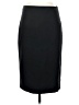 Moda International Solid Black Formal Skirt Size 2 - photo 1