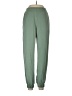 Oysho Solid Green Casual Pants Size S - photo 1