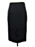 Moda International Solid Black Formal Skirt Size 2 - photo 2