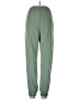 Oysho Solid Green Casual Pants Size S - photo 2