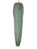 Oysho Solid Green Casual Pants Size S - photo 4