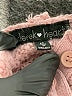 Derek Heart 100% Acrylic Color Block Pink Pullover Sweater Size M - photo 7