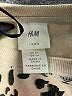 H&M L.O.G.G. Animal Print Tan Pullover Sweater Size XS - photo 7