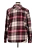 Natural Reflections Plaid Burgundy Long Sleeve Button-Down Shirt Size 1X - photo 2