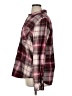 Natural Reflections Plaid Burgundy Long Sleeve Button-Down Shirt Size 1X - photo 5