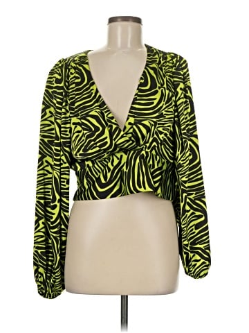 Ronny Kobo Long Sleeve Blouse (view 1)