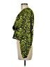 Ronny Kobo 100% Polyester Green Long Sleeve Blouse Size 6 - photo 5