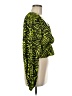 Ronny Kobo 100% Polyester Green Long Sleeve Blouse Size 6 - photo 4