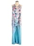Unbranded 100% Polyester Blue Jumpsuit Size S - photo 1