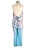 Unbranded 100% Polyester Blue Jumpsuit Size S - photo 2