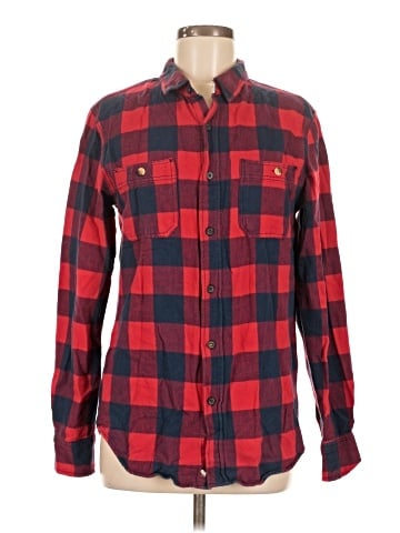 Modern Amusement Long Sleeve Button-Down Shirt (view 1)