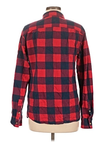 Modern Amusement Long Sleeve Button-Down Shirt (view 2)