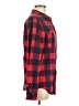 Modern Amusement 100% Cotton Plaid Red Long Sleeve Button-Down Shirt Size M - photo 4