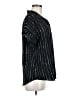 Timeson 100% Polyester Black Short Sleeve Blouse Size M - photo 4