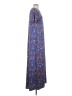 Lularoe Paisley Blue Casual Dress Size S - photo 4