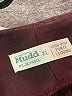 Mudd Solid Burgundy Active Pants Size XL - photo 7