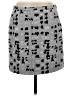 Marc Jacobs Graphic Gray Casual Skirt Size 6 - photo 1