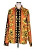 Unbranded Paisley Floral Tropical Orange Kimono Size XXL - photo 1