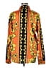 Unbranded Paisley Floral Tropical Orange Kimono Size XXL - photo 2