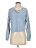 Hollister Blue Pullover Sweater Size S - photo 1