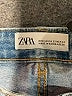 Zara Blue Denim Shorts Size 2 - photo 3