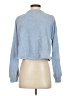 Hollister Blue Pullover Sweater Size S - photo 2