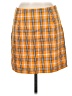 Unbranded Plaid Orange Casual Skirt Size M - photo 2