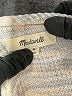 Madewell Metallic Silver Cardigan Size M - photo 7