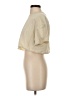 Zara Ivory Short Sleeve Turtleneck Size S - photo 5