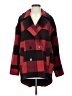 Halogen Plaid Red Coat Size S - photo 1